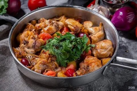 Кухня жаркое