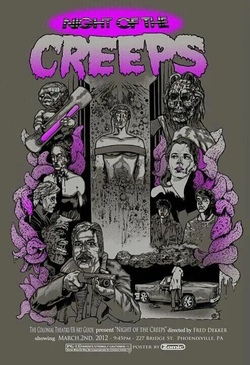 Мод Night of the Creeps. Night of the creeps recover где послушать