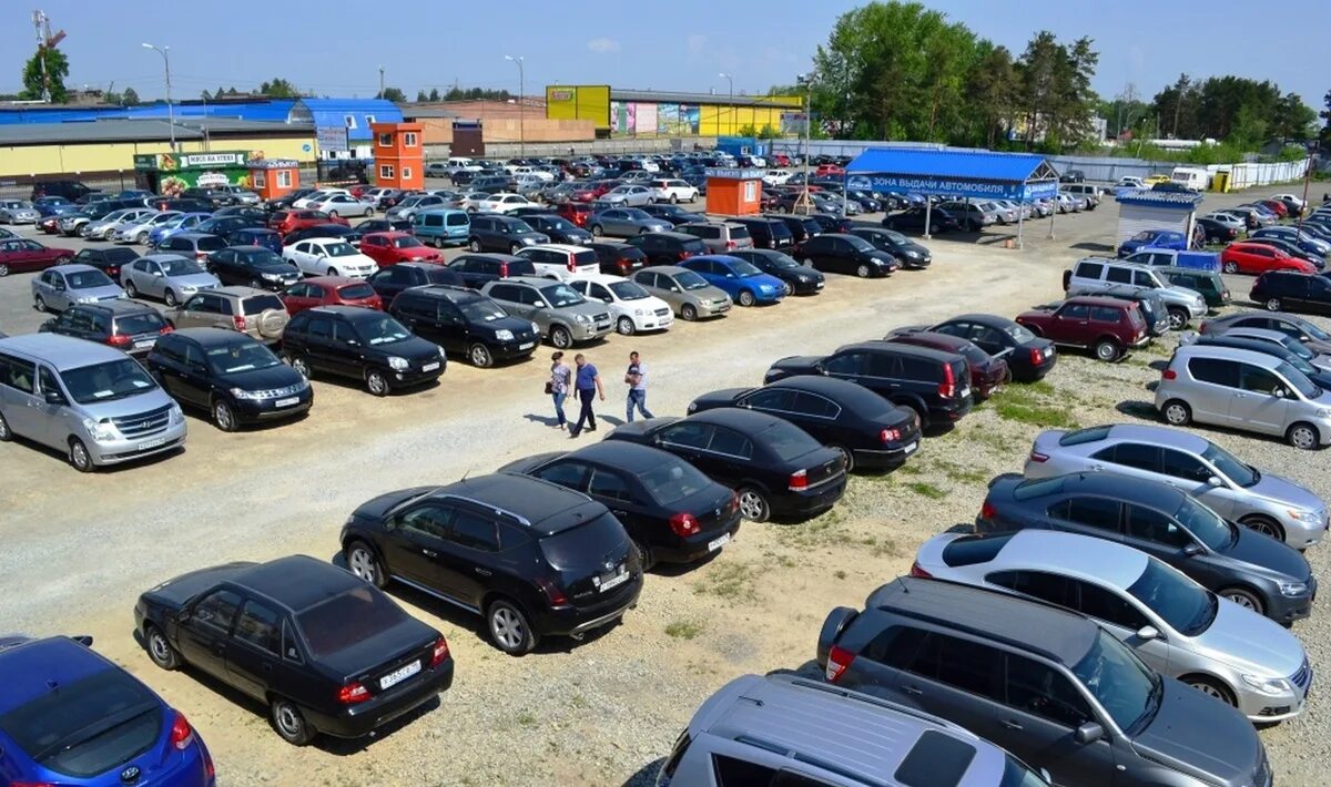 Подержанные автомобили в краснодарском