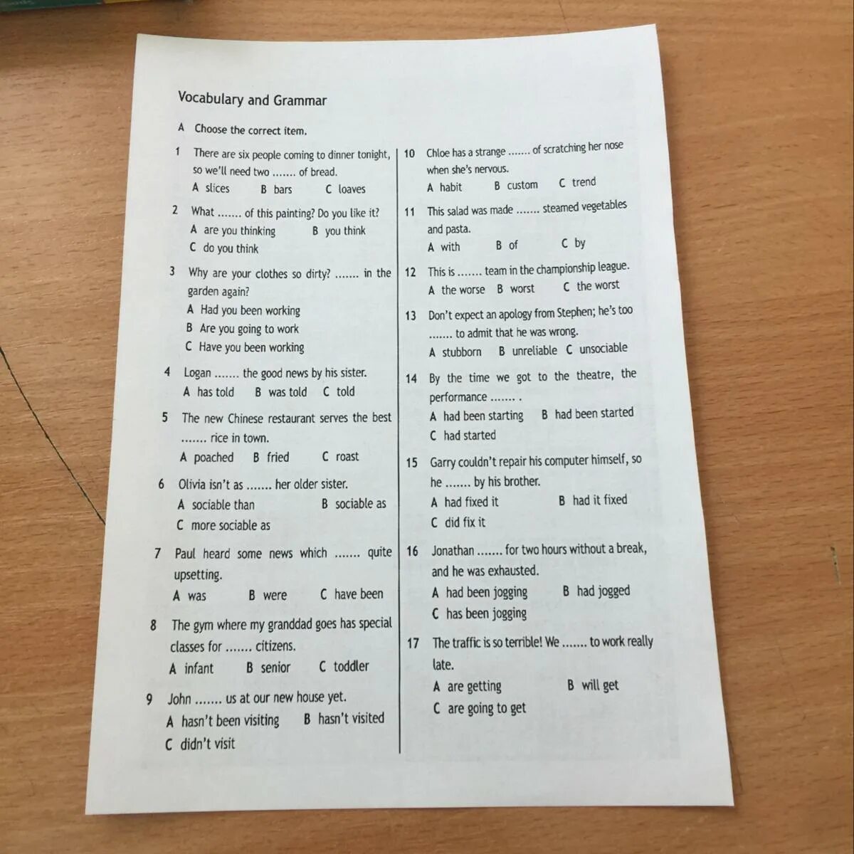Test item 1 item 1. Vocabulary and Grammar choose the correct item ответы. Grammar choose the correct item ответы. Choose the correct item 7 класс. Choose the correct item 5 класс.