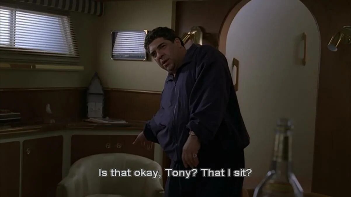 Tony that he wanted to