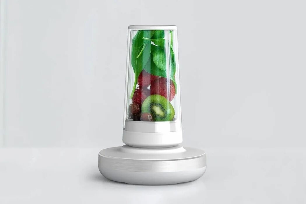 Smart quiet blender