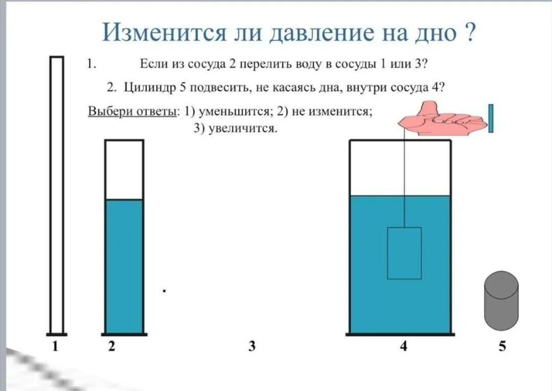 Как изменится уровень воды в сосудах. Для переливания жидкости из сосуда в сосуд. Если из сосуда 2 перелить воду в сосуды 1 или 3. 2 Сосуда с водой. Сосуды перелив воды.