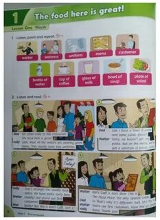 Family friends read