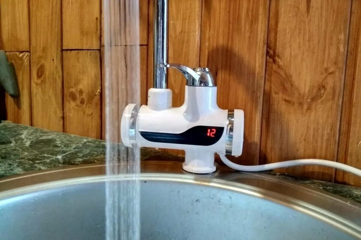 Как работает проточный кран. Проточный нагреватель unipump. кран-водонагреватель проточного типа bef-001.