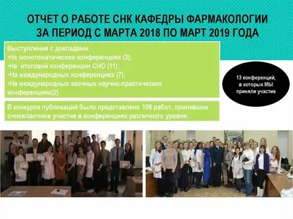 Научно практическая конференция доклад