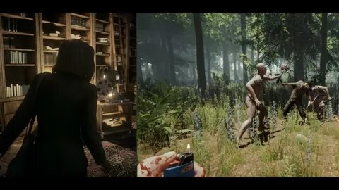 Игра лес 2