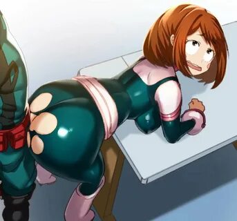 Uraraka Ochako My Hero Academia 6.