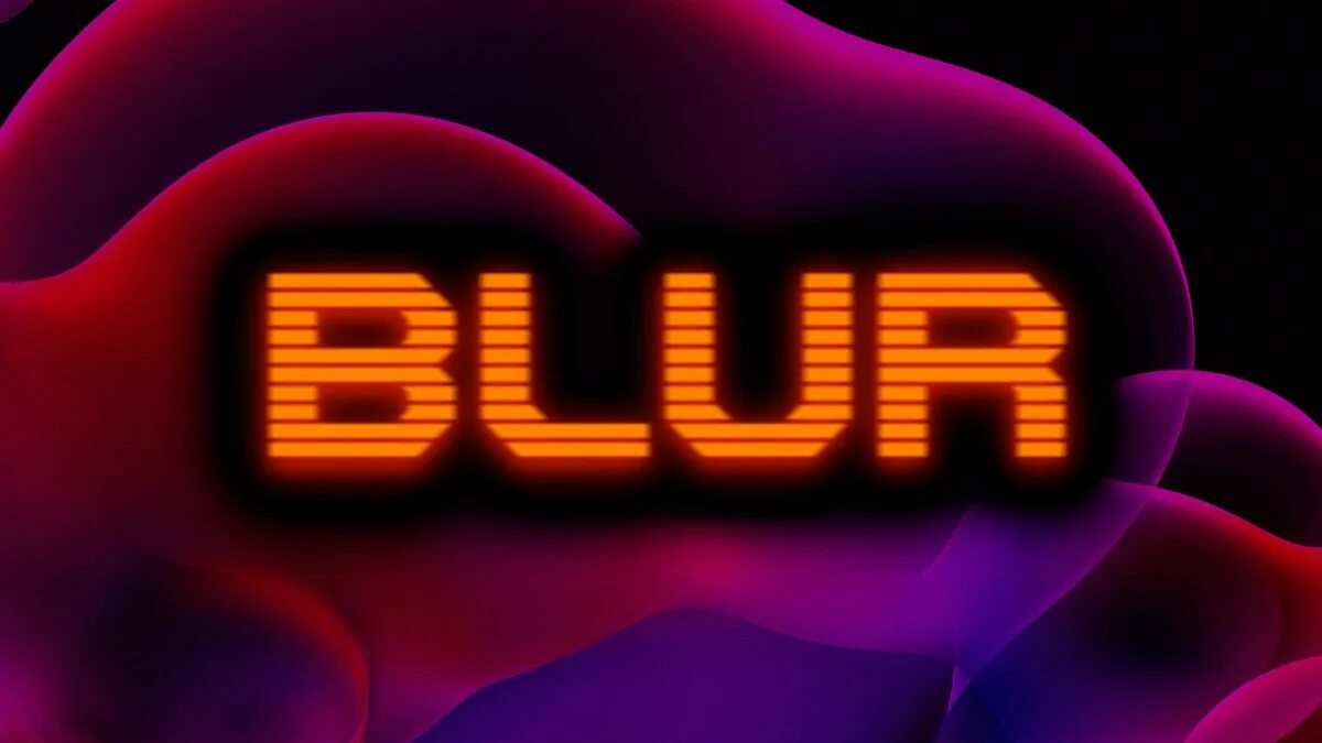 Blur set. Blur crypto. blur nft. blur игра logo. blur marketplace.