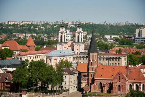 Минск каунас