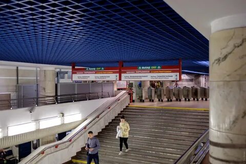Метро пушкинская минск