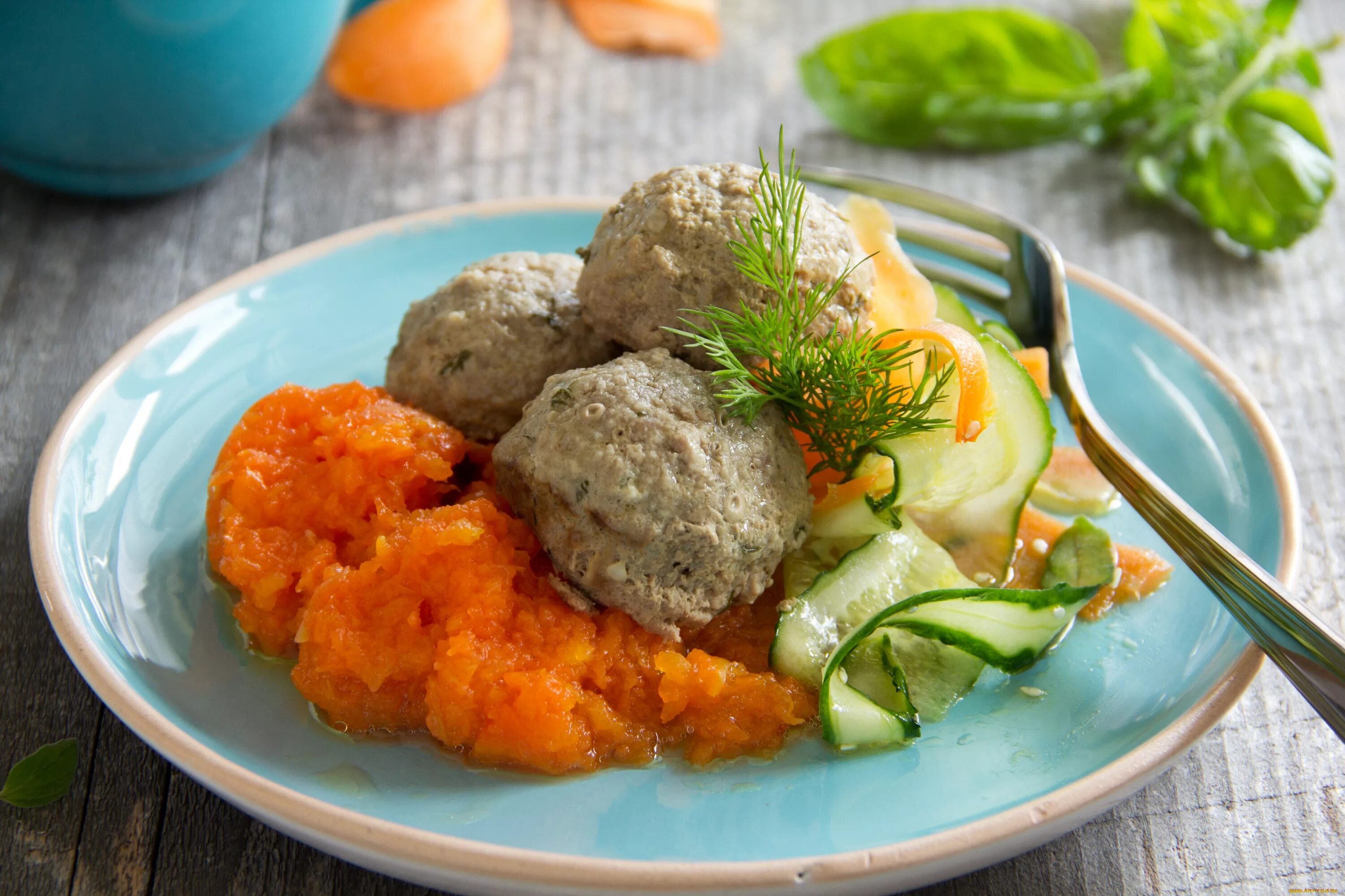 Приготовить мясное пюре