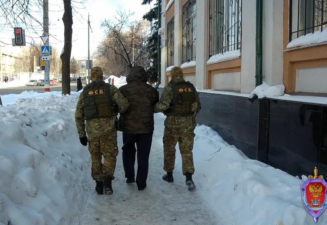 УФСБ Ульяновск. В Ульяновской области задержали террористов. 20 декабрь 2013