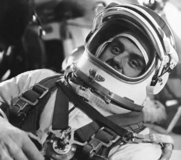 He was also the first man to go to space twice. in 2020 History, Rare historical