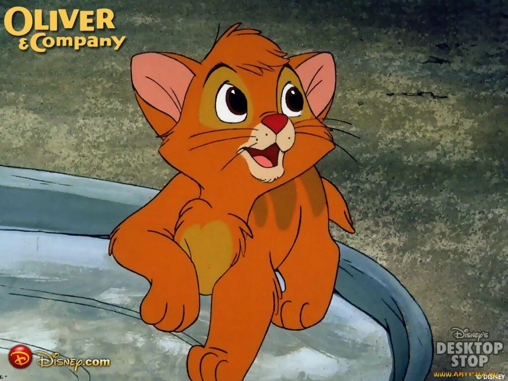 Оливер и компания. Дисней Оливер и компания. Oliver and company