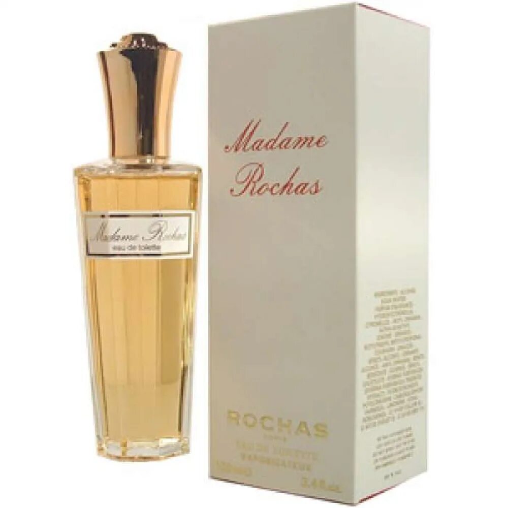 Духи french. Туалетная вода Madame Rochas. Madam Rochas мадам духи. Madame Rochas 100 ml. Madame Rochas Rochas.