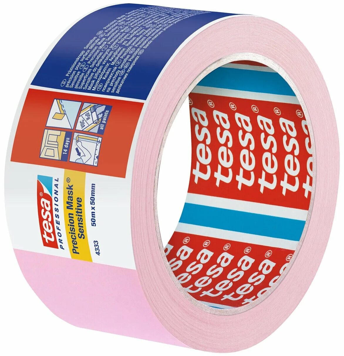 лента малярная tesa для деликатных поверхностей розовая 30 мм 50 м. малярная лента для деликатных поверхностей 25. лента малярная для деликатных поверхностей tesa, розовая, 25 мм x 25 м. скотч малярный для деликатных поверхностей. малярный скотч колор эксперт.