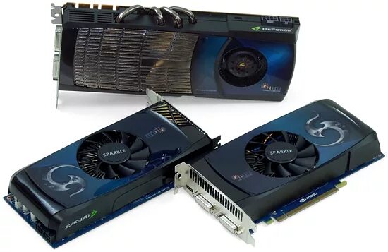 Gtx 460 vs. GTX 560 Sparkle.