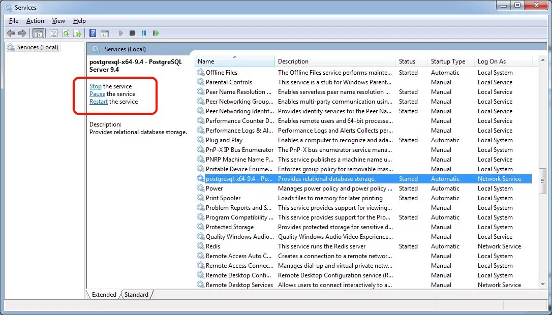 Postgresql удаленный сервер. Postgresql windows. postgresql windows 12. postgresql 10. postgresql остановка службы.