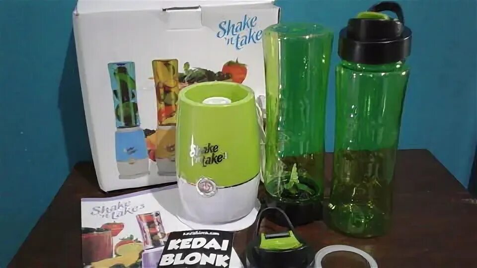 Shake n go. Shake n go