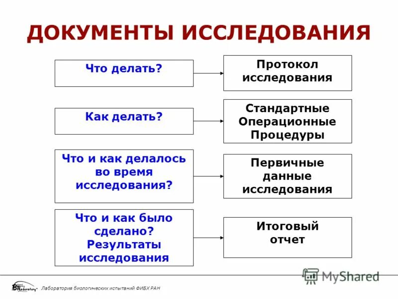 Первичные данные исследований. Первичные данные исследований
