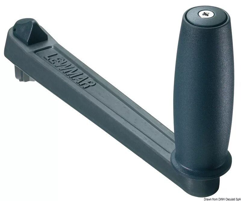 Handle 10. Talamex winch handle 250mm. ручка для яхтенной лебедки. рукоятка фиксатор. ручка 25 мм.