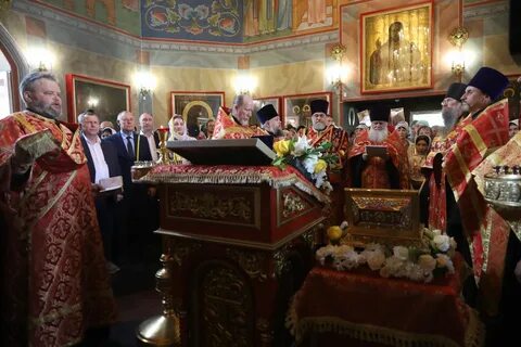 Где сейчас находятся мощи