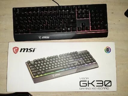 Клавиатура vigor gk30