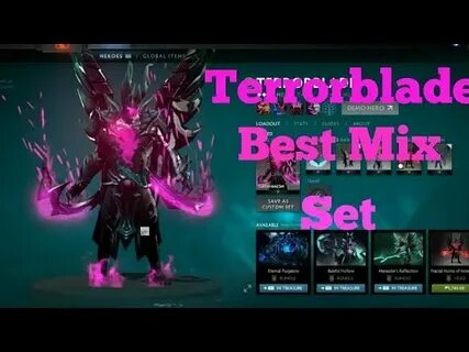 Explosive burst terrorblade