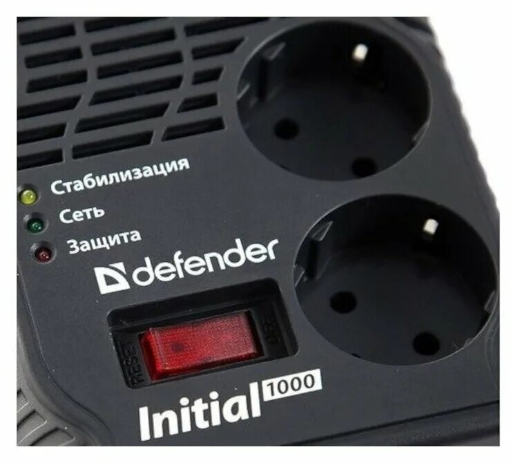 Стабилизатор напряжения defender 1000. Стабилизатор Дефендер AVR 1000 A. Стабилизатор Defender initial 1000. Стабилизатор напряжения однофазный Defender AVR initial 1000.