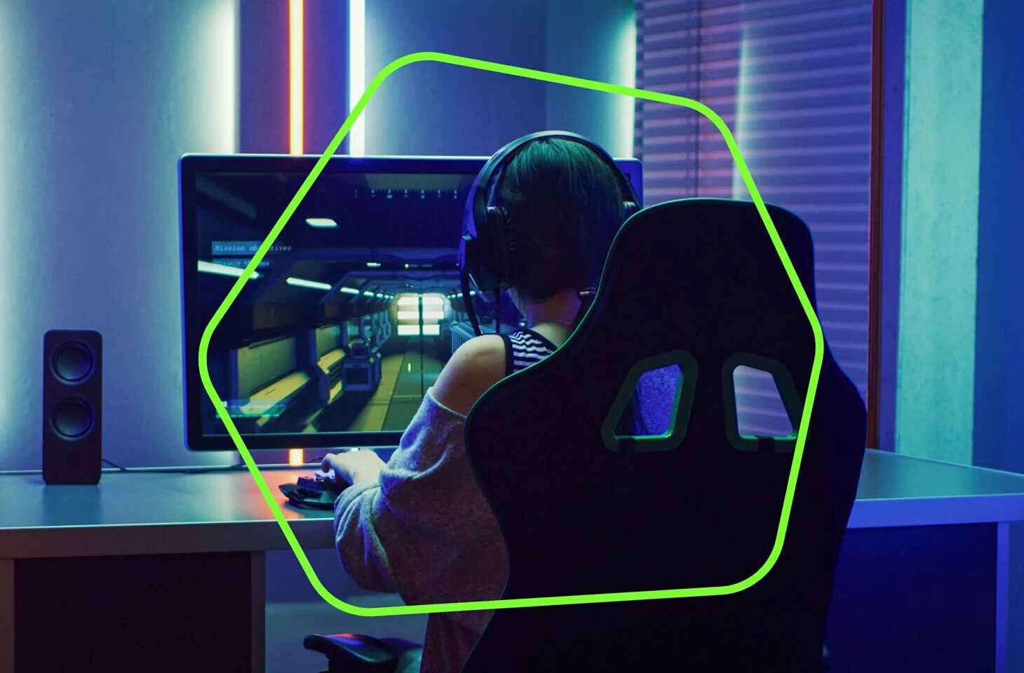 Show his your new computer