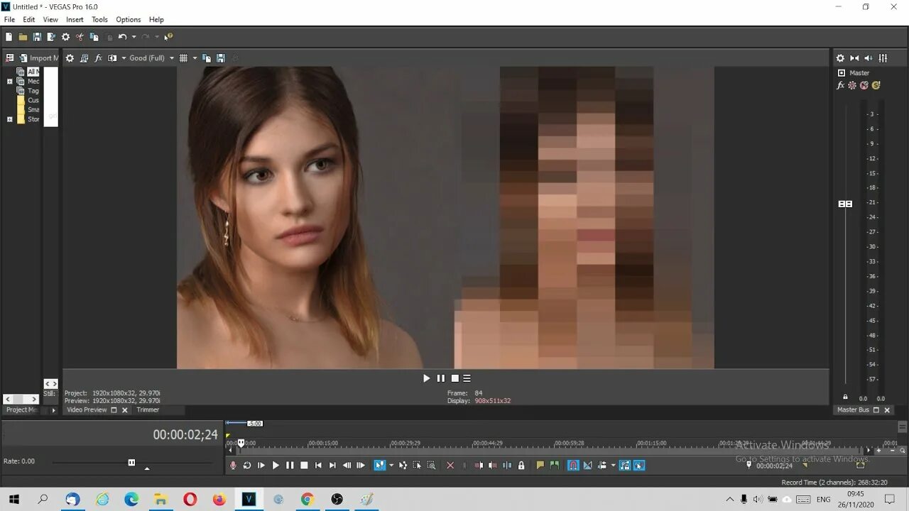 Как размыть видео в кап. Размыть лицо. Лицо заблюрено. Эффект размытия лица. Размытие Vegas Pro.