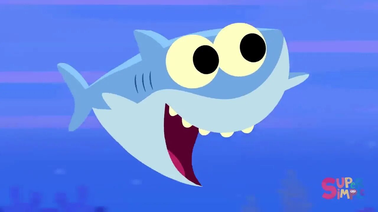 Baby Shark. Baby Shark super simple. Baby Shark crying.