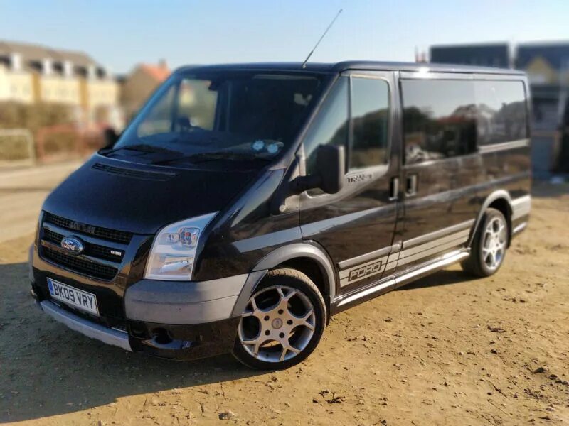 Ford transit 2010 год. Ford transit 2008 tuning. обвес на форд транзит. transit sportvan. ford transit 2007 тюнинг.