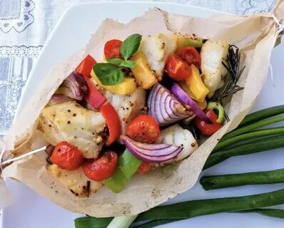 Рецепты запеченной трески с овощами