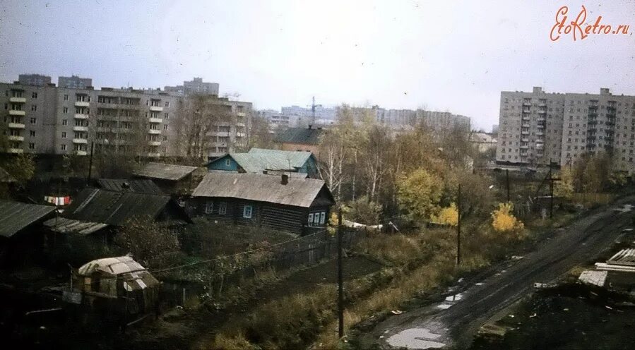 13 школа, 1989 г. Архив А. Сергеевич. #школыГлазова Глазов Ретро Дзен