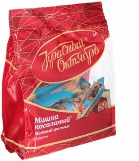 Мишка косолапый красный октябрь
