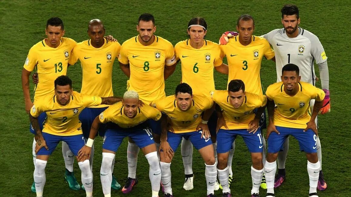 Национальная сборная бразилии. Сборная Бразилии 2008. Сборная Бразилии 2016. Сборная Бразилии 2002. Сборная Бразилии по футболу 2016.