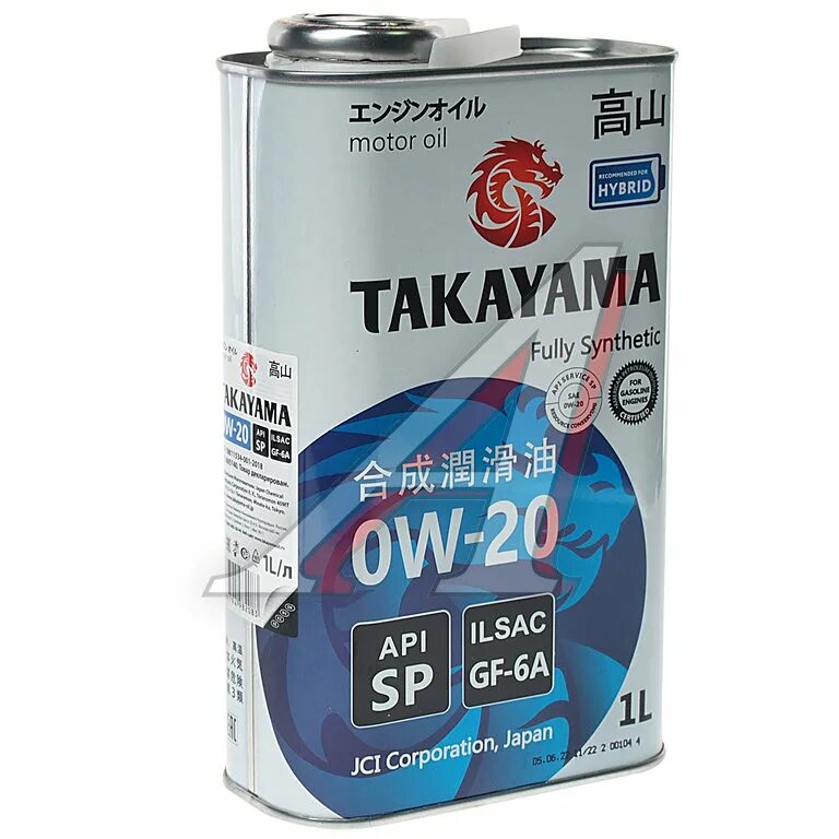 Api sp 0w 20. Такаяма 0w20. Takayama 0w20 производитель. Масло Тойота SP 0w20 gf-6a. Масло моторное синтетическое Takayama SAE 0w20 API gf-6a, 4л, акция 4+1.