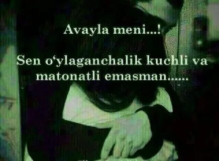 Sen meni yeding