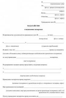 Правом заявлять ходатайства обладают