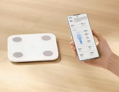 Mijia body fat scale s400 pro