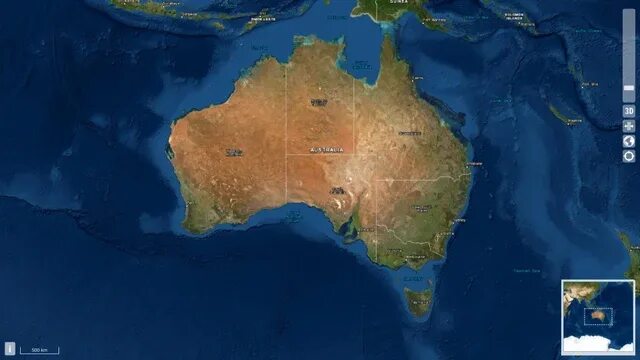 Shocking Scope of Australia's Bushfire Crisis Seen in Satellite Photos - Busines