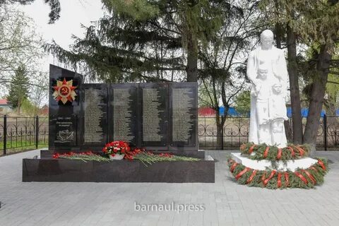 Мемориальные памятники вов