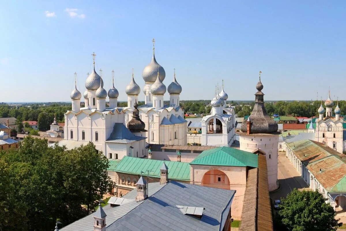 Великий Суздаль. Ростов Великий Кострома. Ростов Великий Переславль Залесский.