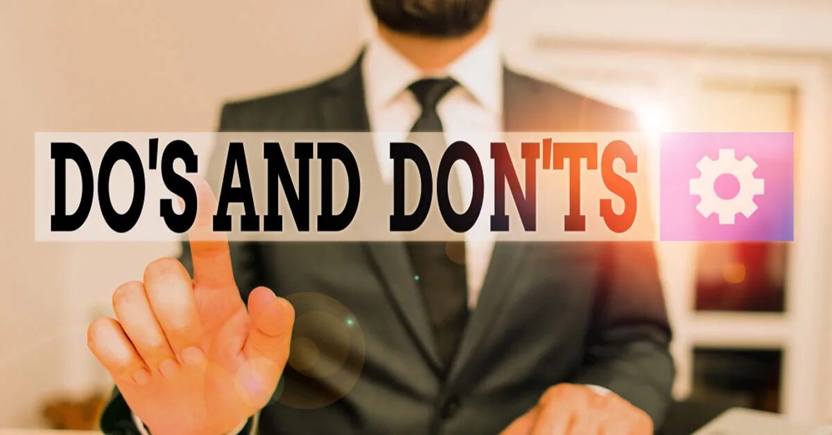 Dos and donts. Does and donts. do&#039;s and don&#039;ts. does and donts for teachers.