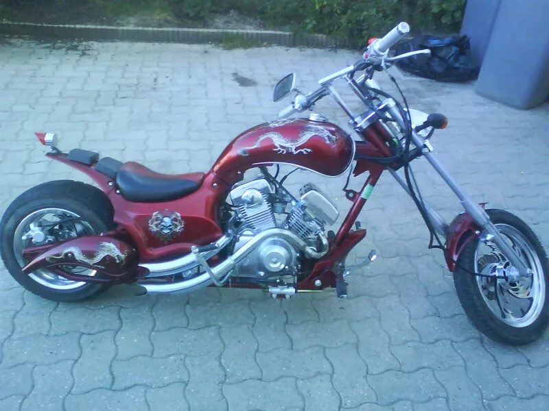 Альфа чоппер 50. Чоппер 110 кубов. Mini Chopper 50cc.