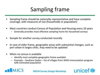 Frames example
