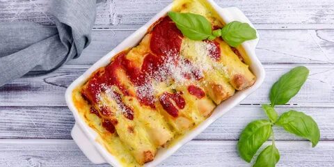 Каннеллони рецепт с моцареллой