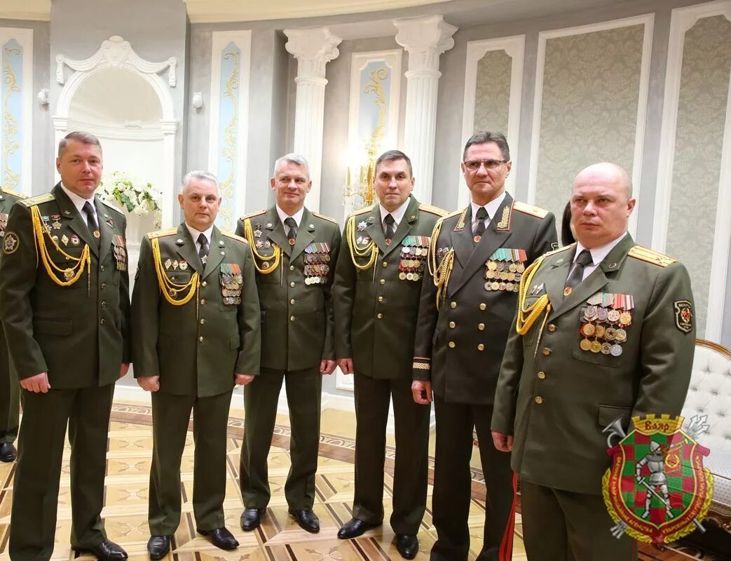 Награждение рб